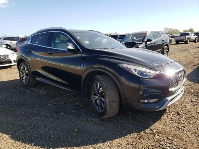 2017 Infiniti QX30 Base