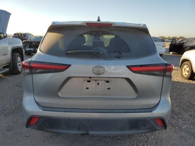 2022 Toyota Highlander L