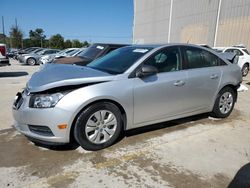 Chevrolet salvage cars for sale: 2012 Chevrolet Cruze LS