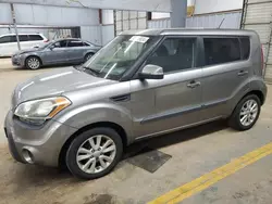 KIA salvage cars for sale: 2012 KIA Soul +