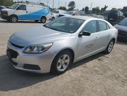 Carros dañados por granizo a la venta en subasta: 2014 Chevrolet Malibu LS