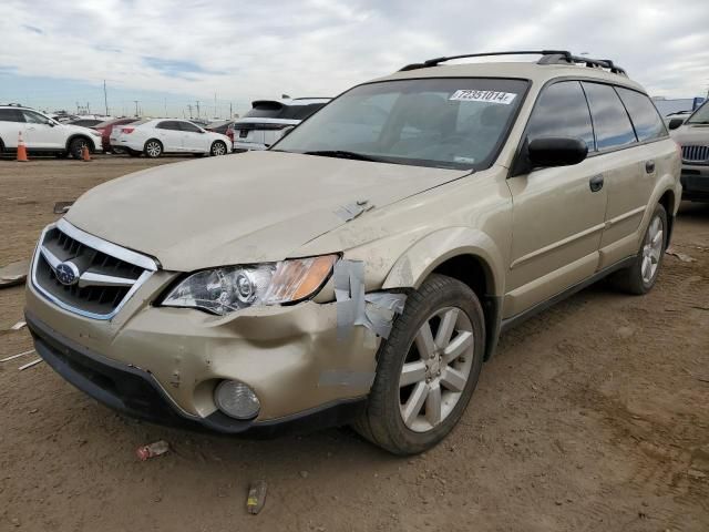 2008 Subaru Outback 2.5I