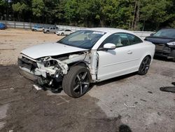 Salvage cars for sale at Austell, GA auction: 2012 Volvo C70 T5