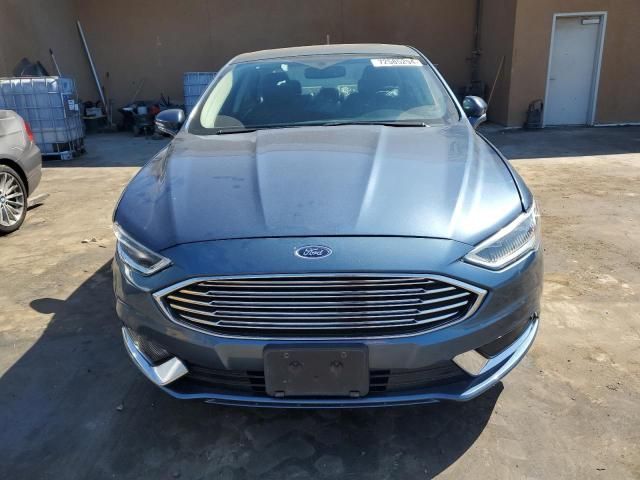 2018 Ford Fusion SE Hybrid