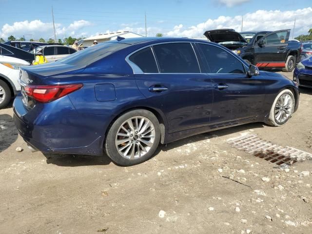 2021 Infiniti Q50 Luxe