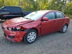 Mitsubishi Lancer de Vehiculos salvage en venta: 2009 Mitsubishi Lancer DE