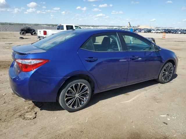 2015 Toyota Corolla L