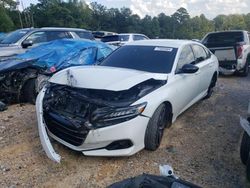 Salvage cars for sale from Copart Hueytown, AL: 2022 Honda Accord Sport