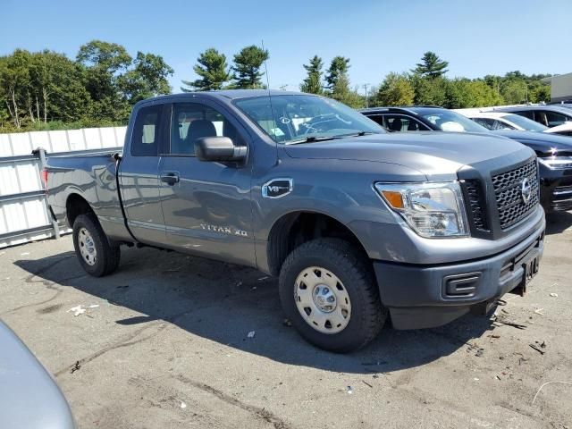 2017 Nissan Titan XD S