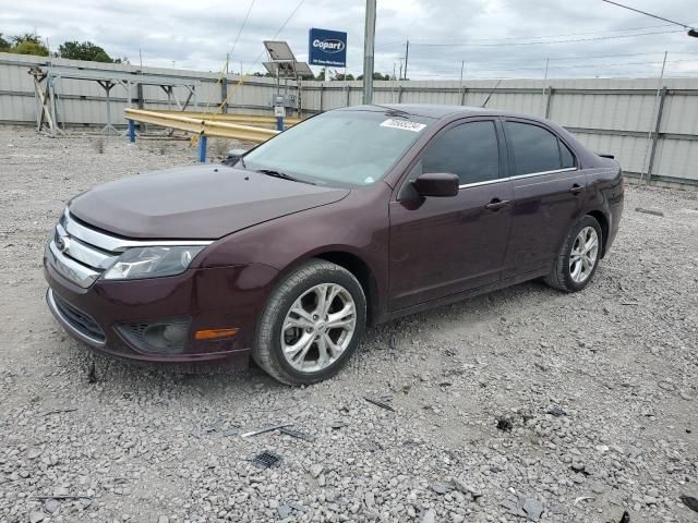 2012 Ford Fusion SE