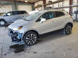 Salvage cars for sale at Eldridge, IA auction: 2021 Buick Encore Preferred