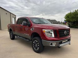 Salvage trucks for sale at Oklahoma City, OK auction: 2016 Nissan Titan XD SL