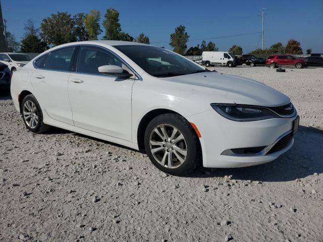 2015 Chrysler 200 Limited