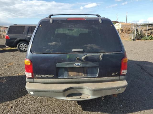 2000 Ford Explorer XLT