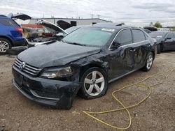 Volkswagen salvage cars for sale: 2013 Volkswagen Passat SE