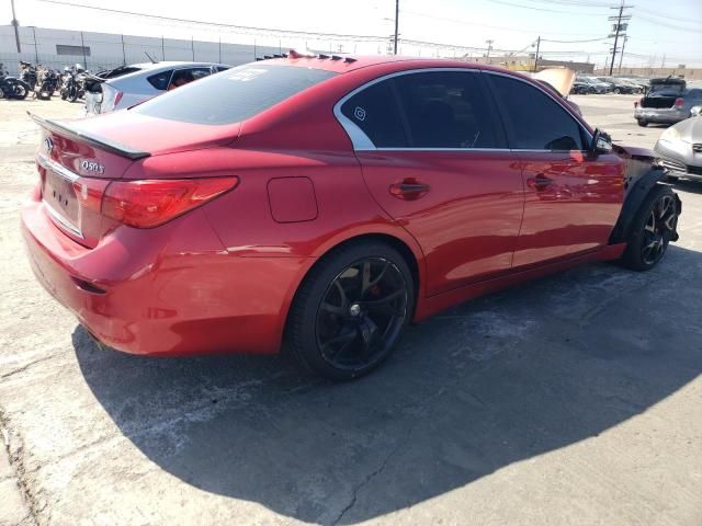 2017 Infiniti Q50 RED Sport 400