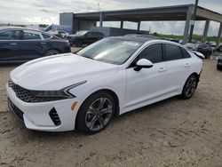 Salvage cars for sale at West Palm Beach, FL auction: 2022 KIA K5 EX