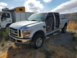 Salvage trucks for sale at Martinez, CA auction: 2008 Ford F350 SRW Super Duty