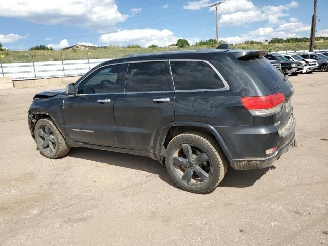 2014 Jeep Grand Cherokee Overland