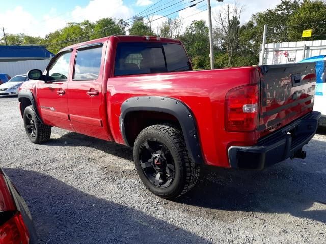 2007 Chevrolet Silverado K1500 Crew Cab