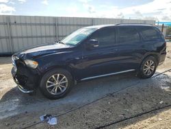 Salvage cars for sale at Arcadia, FL auction: 2014 Dodge Durango Limited