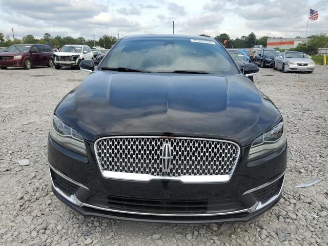 2017 Lincoln MKZ Black Label