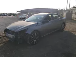 Salvage cars for sale at San Diego, CA auction: 2022 Nissan Altima SR