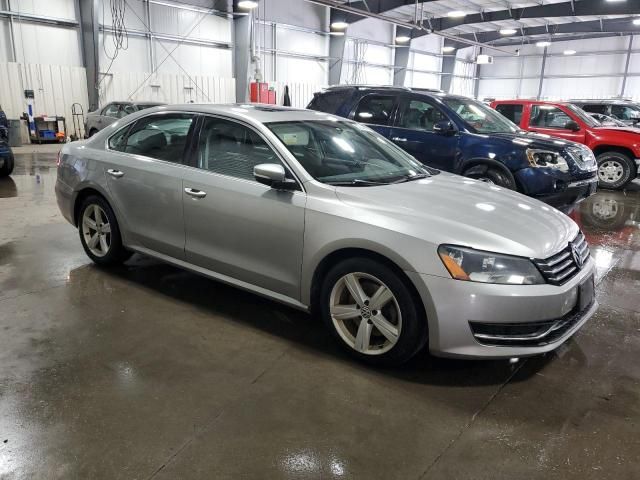 2013 Volkswagen Passat SE