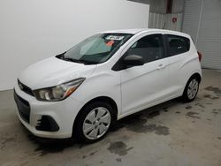 Salvage cars for sale at Savannah, GA auction: 2017 Chevrolet Spark LS