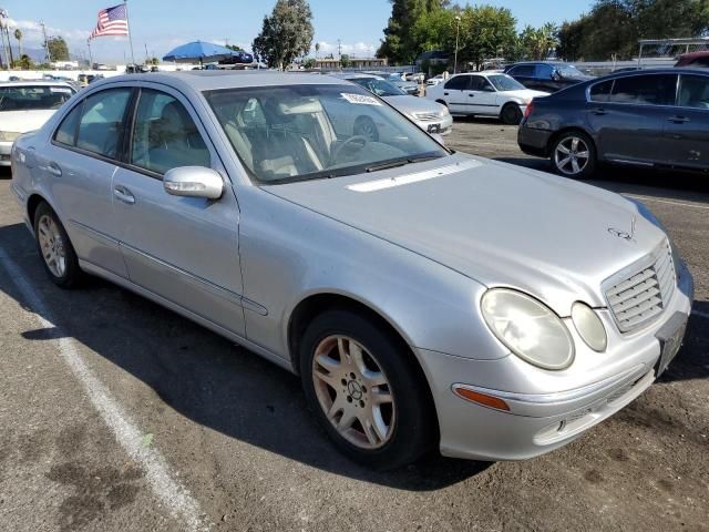 2005 Mercedes-Benz E 320 4matic