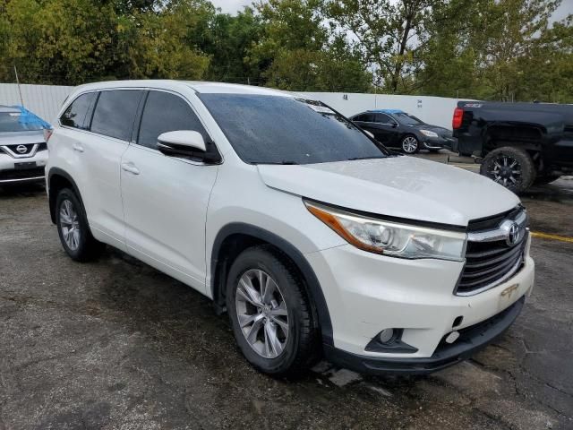 2016 Toyota Highlander LE