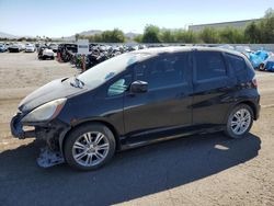 Salvage cars for sale at Las Vegas, NV auction: 2011 Honda FIT Sport