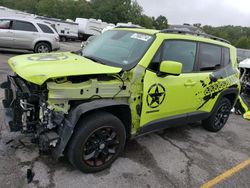 Salvage cars for sale at Sikeston, MO auction: 2017 Jeep Renegade Latitude