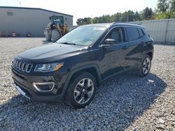 Jeep salvage cars for sale: 2018 Jeep Compass Limited