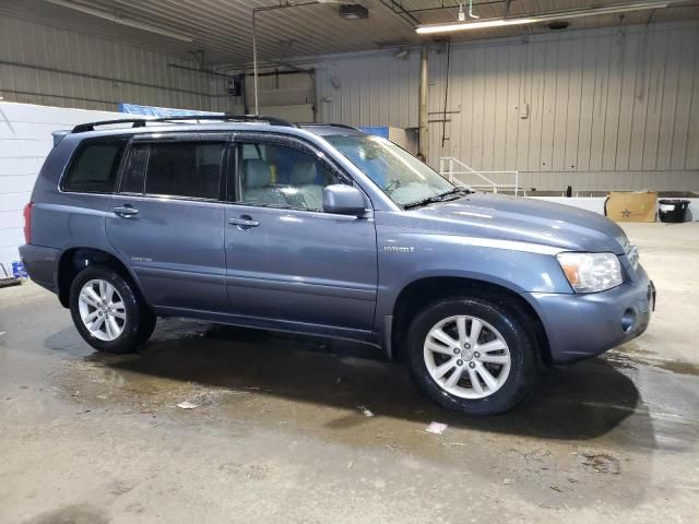 2006 Toyota Highlander Hybrid