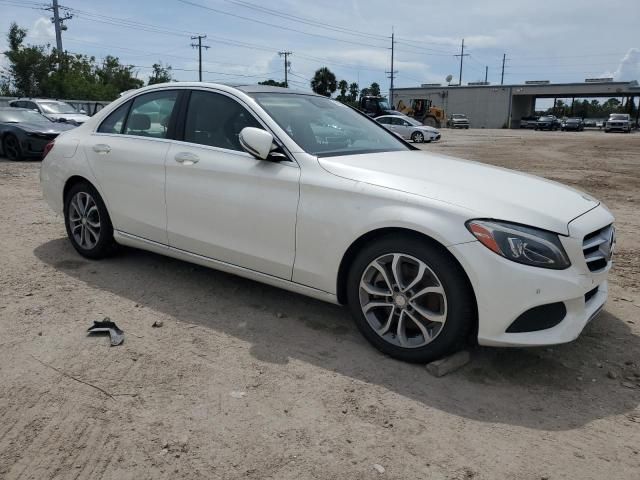 2017 Mercedes-Benz C300