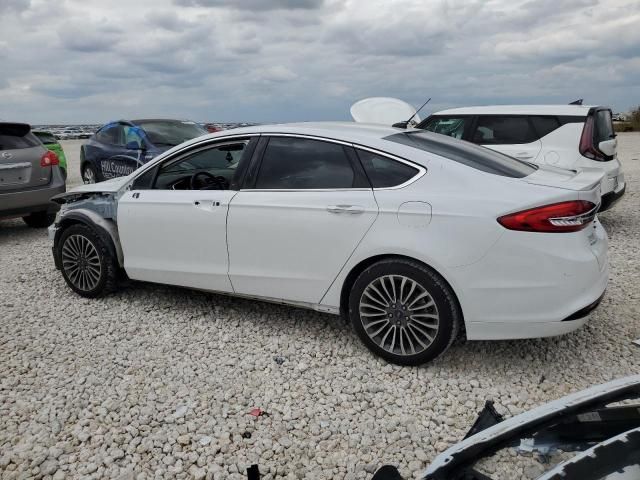 2018 Ford Fusion TITANIUM/PLATINUM HEV