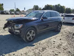 Salvage cars for sale at Mebane, NC auction: 2017 Mercedes-Benz GLC 300 4matic