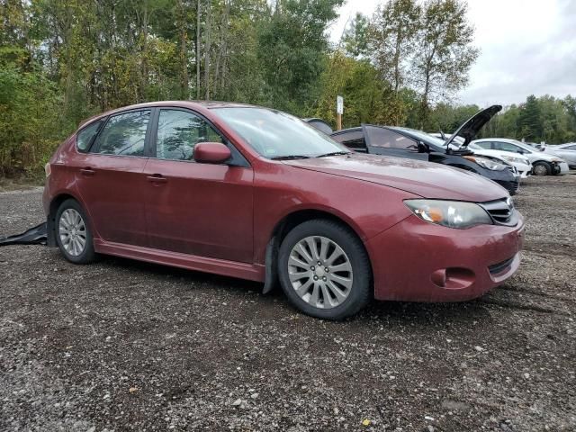 2011 Subaru Impreza 2.5I