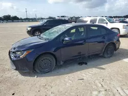 Salvage cars for sale at Arcadia, FL auction: 2020 Toyota Corolla LE