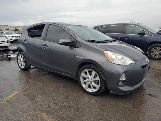 2012 Toyota Prius C