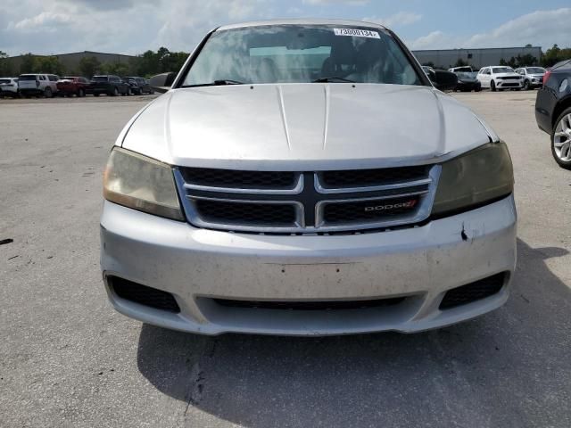 2012 Dodge Avenger SE