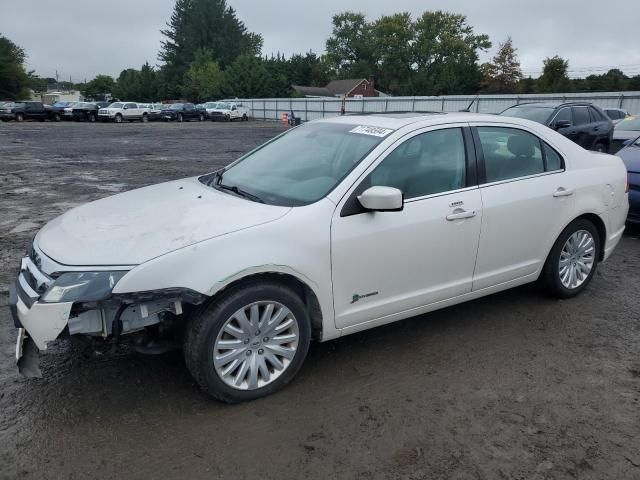 2012 Ford Fusion Hybrid