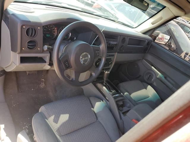 2007 Jeep Commander