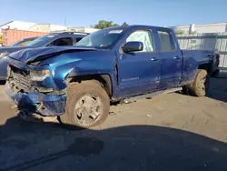 Chevrolet salvage cars for sale: 2017 Chevrolet Silverado K1500 LT