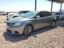 Salvage cars for sale at Phoenix, AZ auction: 2016 Nissan Sentra S