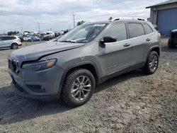 2019 Jeep Cherokee Latitude Plus en venta en Eugene, OR