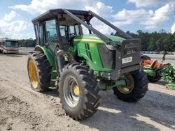 Salvage cars for sale from Copart Greenwell Springs, LA: 2019 John Deere 6105E