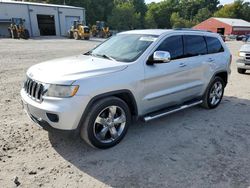 Salvage cars for sale from Copart Mendon, MA: 2011 Jeep Grand Cherokee Limited