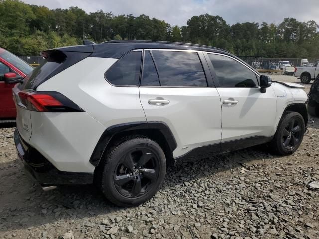 2020 Toyota Rav4 XSE